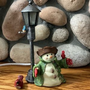 Snowman Night Light